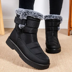 Women’s Waterproof Winter Snow Boots Non Slip Platform