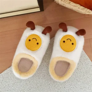 Women’s winter keep warm slides novelty cosplay gift