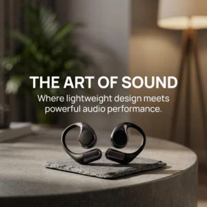 X17S Wireless Open-Ear Bluetooth Headphones V6.0 Air Conduction