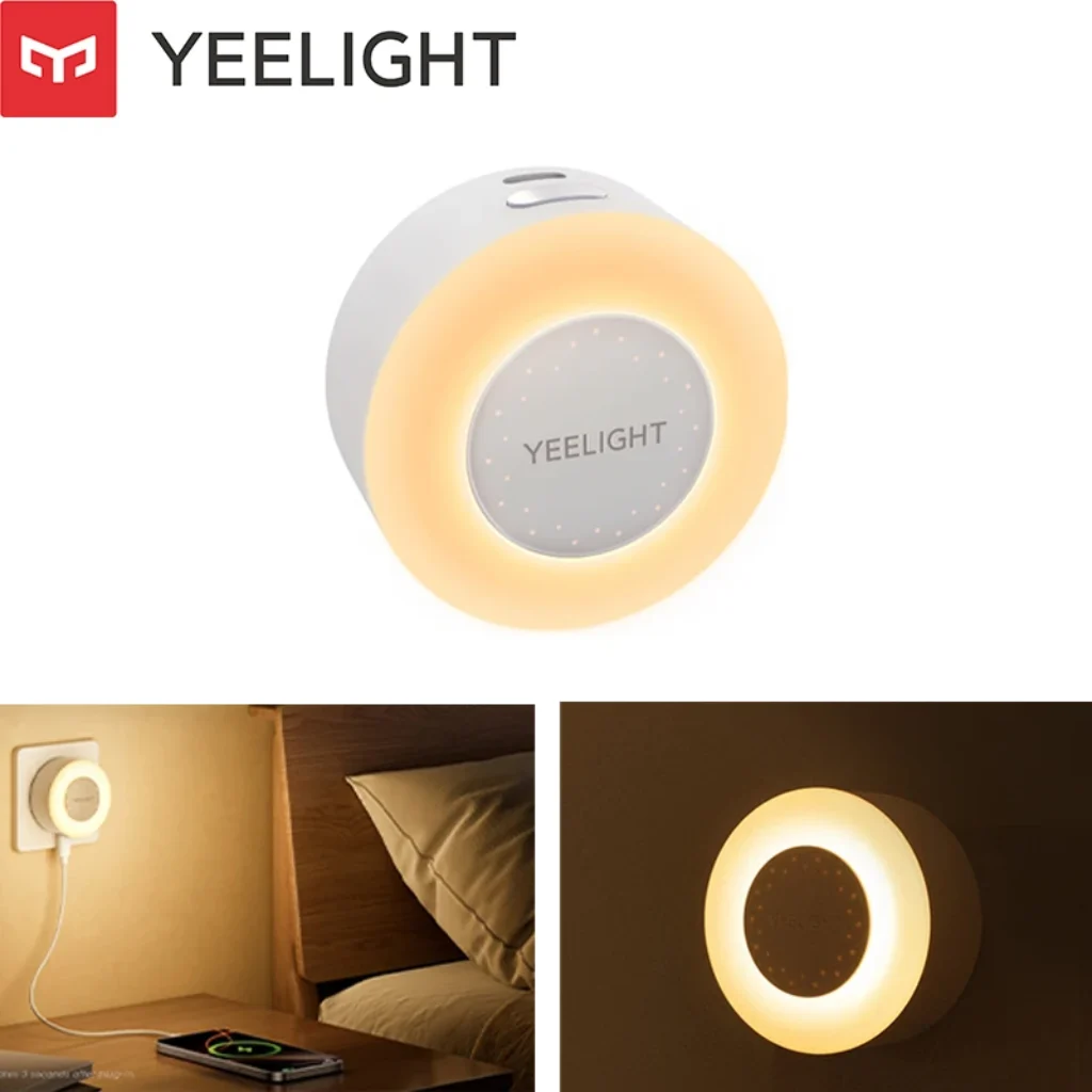 Yeelight USB Charger Night Light Warm White Rechargeable