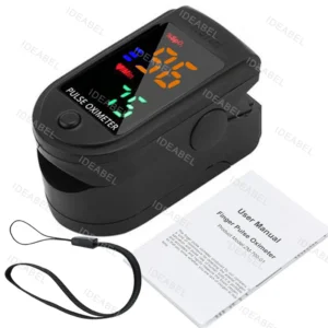 1-10P 4 Colors Oximeter Portable Fingertip Pulse Blood