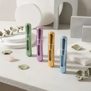 1/2/ 10ml Women Portable Pocket Perfume Refill Bottle