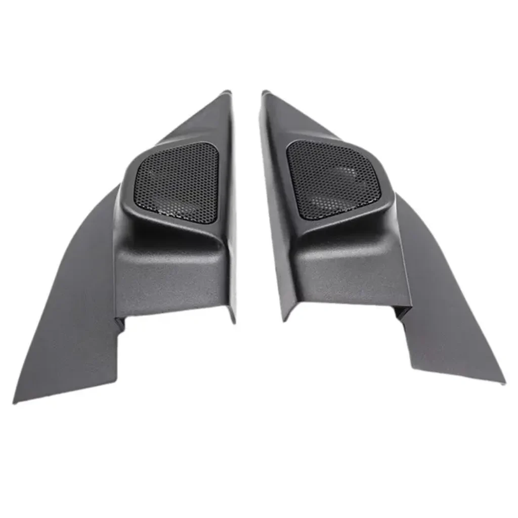 1 Set Tweeter Speaker Cover Decorative Frame Bracket