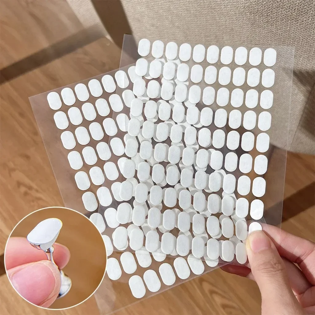 Double-side Adhesive Tape False Display Stand Tools Nail