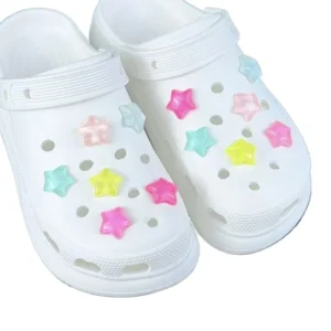 Fashion Shoe Charms Set Accessories Hole Shoe Buckle