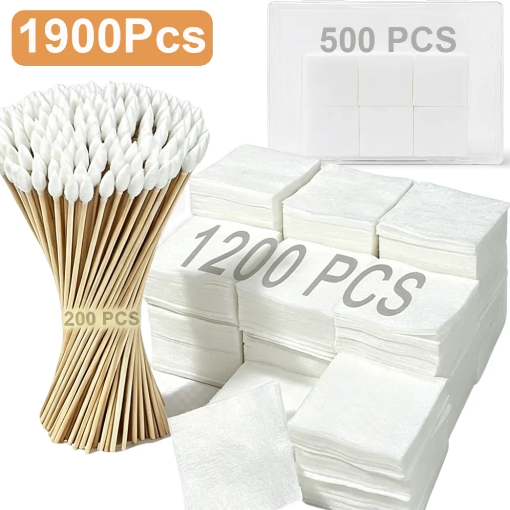 Gun Cleaning Kit 5cm 6x7cm Gun Cleaning Patches