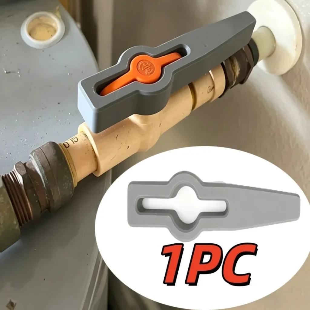 Durable Pipe Ball Valve Handle, Easy Use Replacement