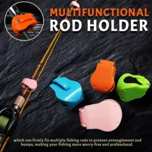 2/ Multifunctional Fishing Rod Rack Fixing Storage Racks