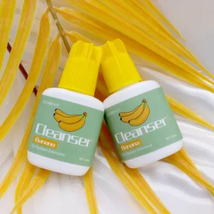 2 Bottles EONBEAUT Eyelash Extension Supplies Glue Tools