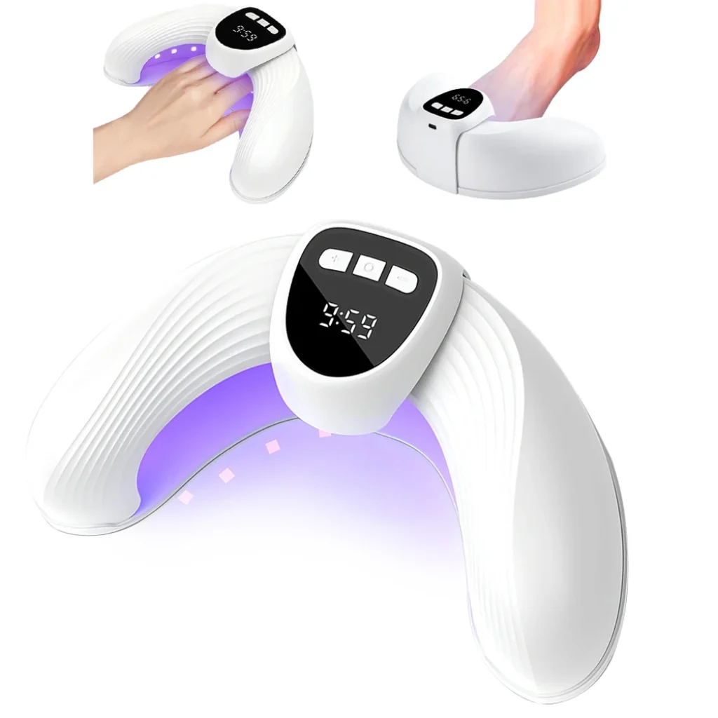 2-in-1 Nail Fungus Laser Device Multiple Toenails Fingernails