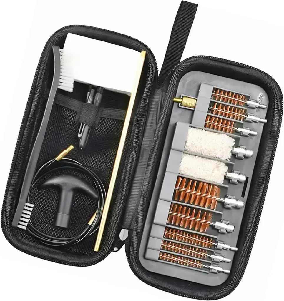 (20-Piece, Brass ) Universal multi caliber gun cleaning
