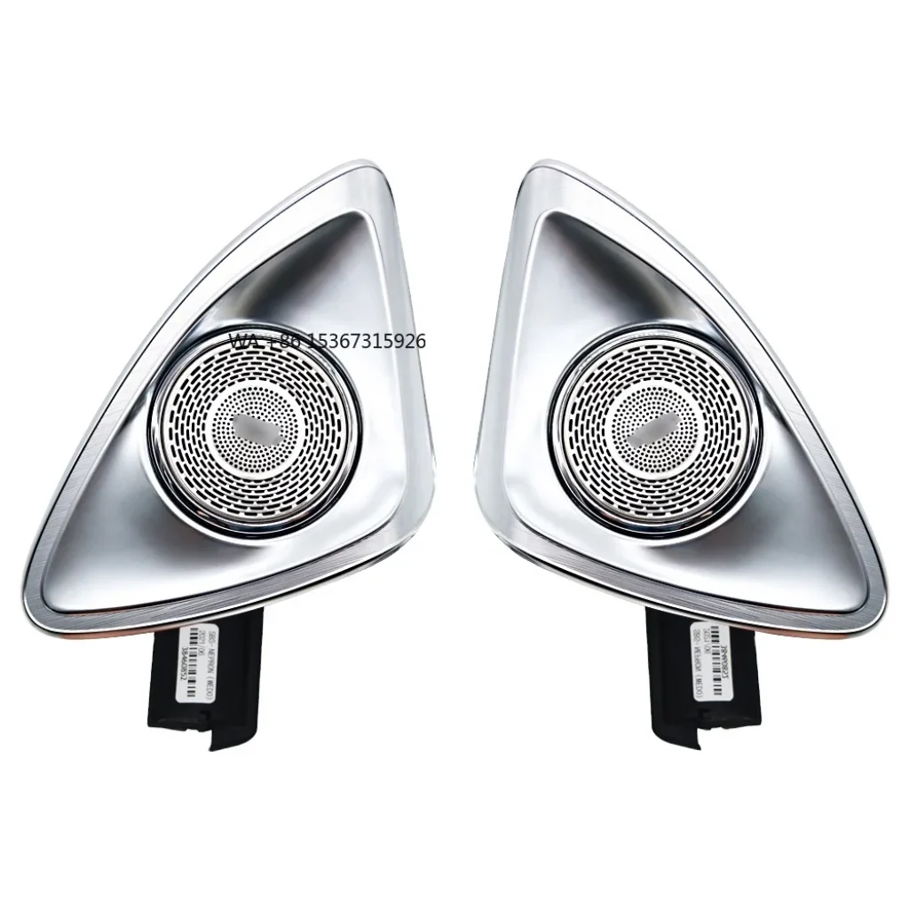 2021 Latest Car Audio Speakers 4D Rotating Tweeter
