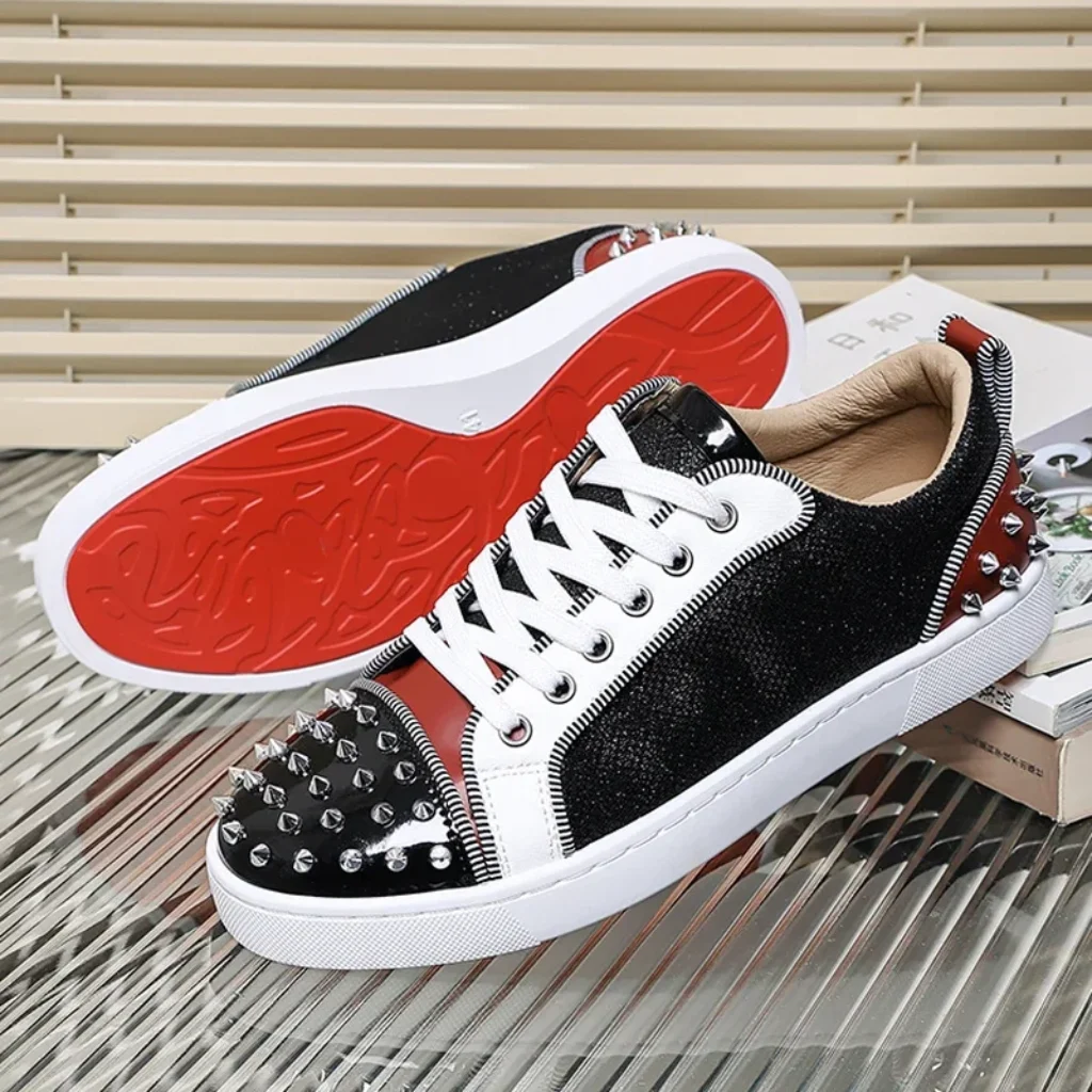 2025 Men’s Casual Shoes Comfortable Soft Punk Style