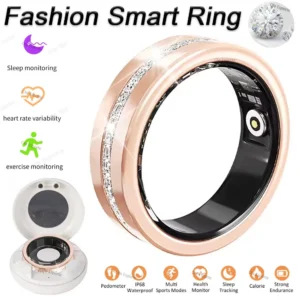 2025 Smart Ring Lady Heart Rate Sleep Health
