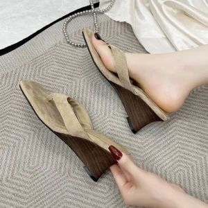 **2026 Fashionable Style Elegant/Sexy Temperament Party Slippers Summer