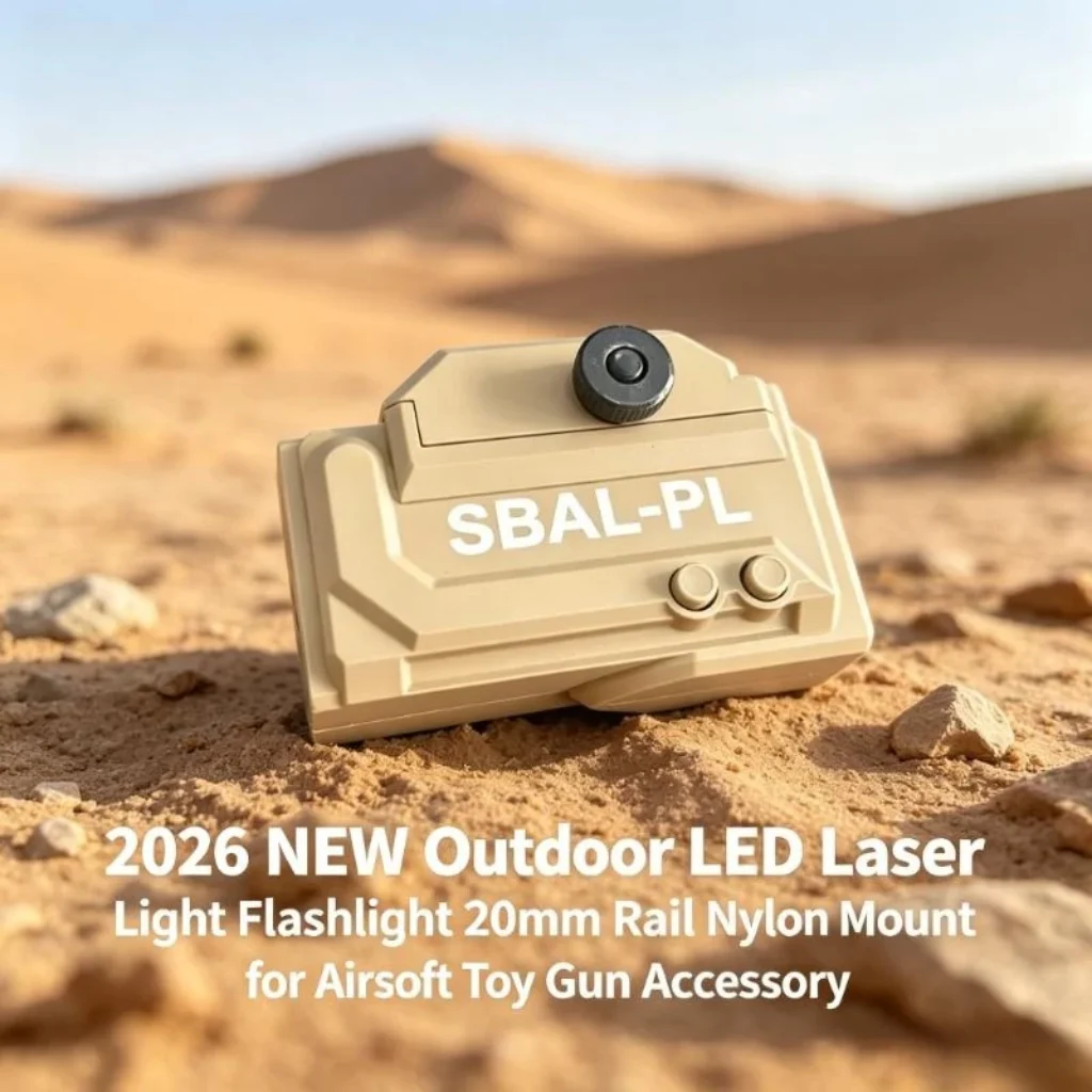 2026 Latest CS Sport LED Laser Flashlight 20mm