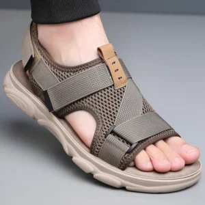 2026 Men High Quality Beach Sandals Mens Gladiator