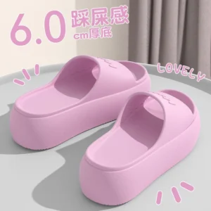 2026 Fashion Women’s Slippers Sandals Beach Slides Solid