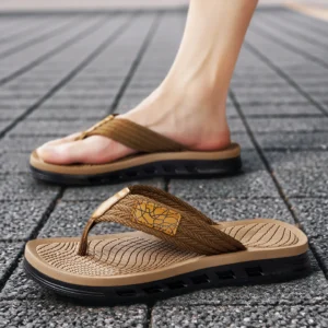 2026 flip-flops men summer wear sports non-slip beach