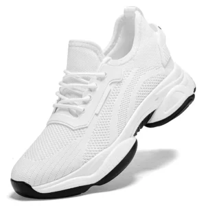 2026 Men’s Breathable Casual Dad Shoes, Mesh Fabric