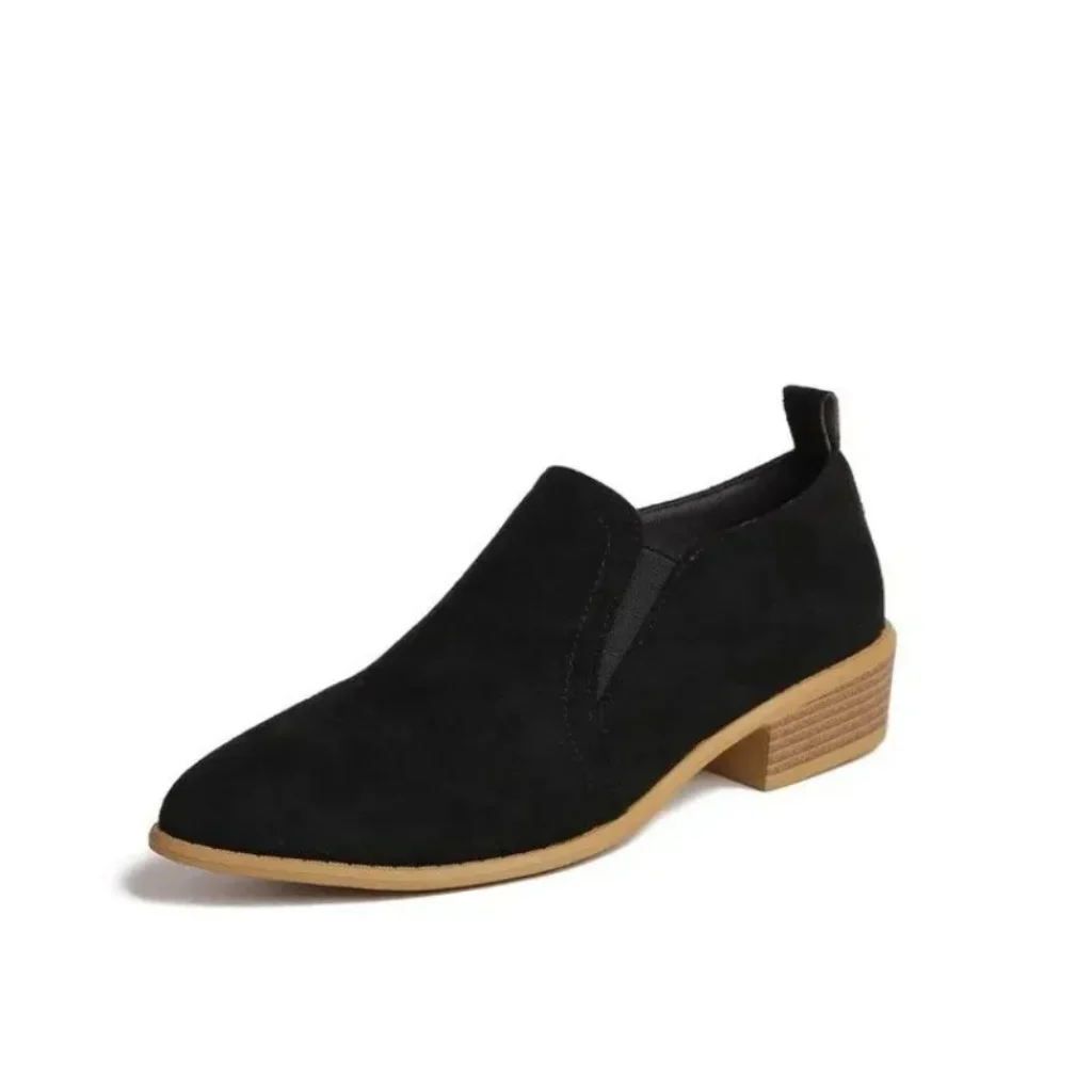 2026 Spring/Summer Style Pointed-Toe Deep-Style Thick-Topped Women’s Shoes