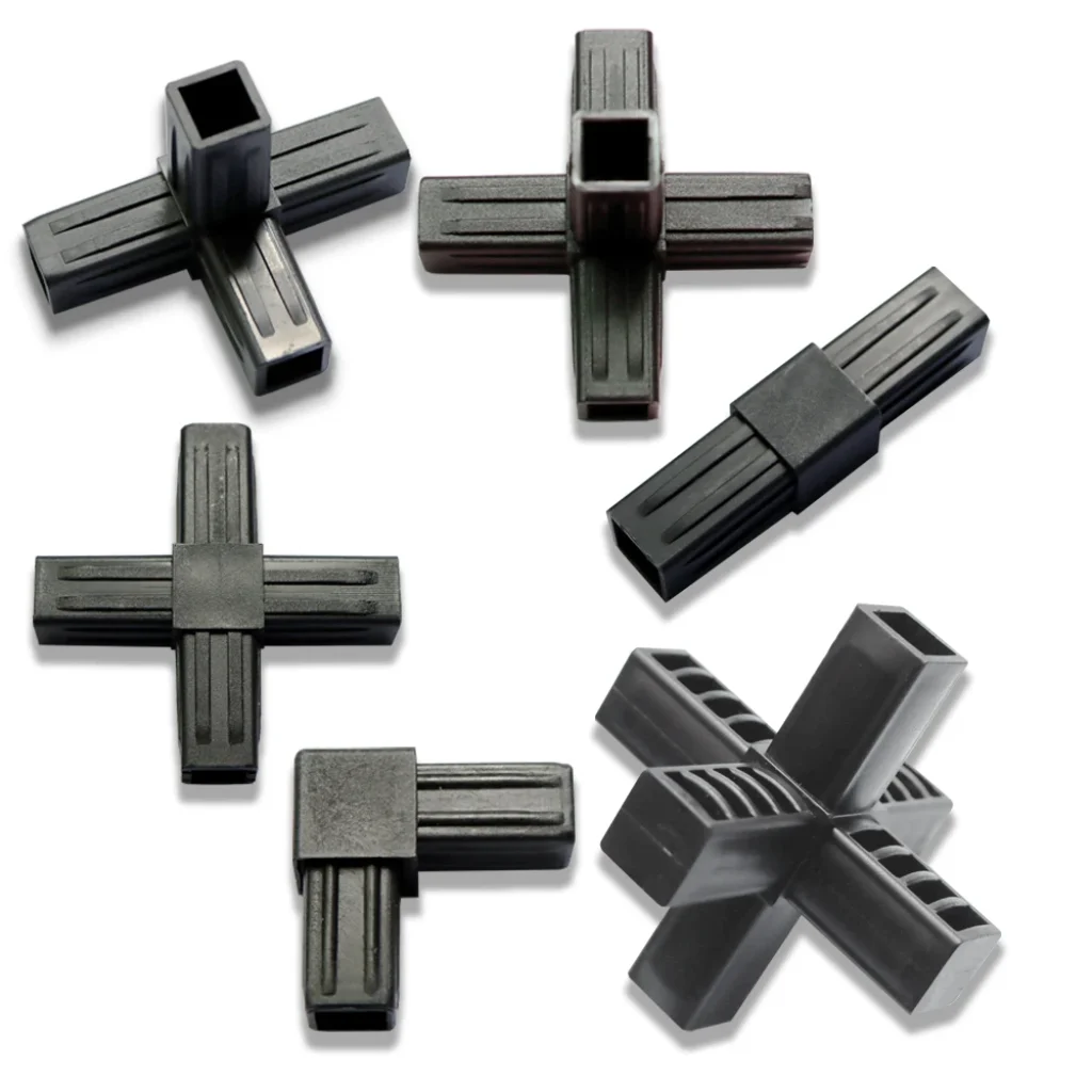 20MM X-L-T Shape Square Pipe Fitting 20X20 Pipe