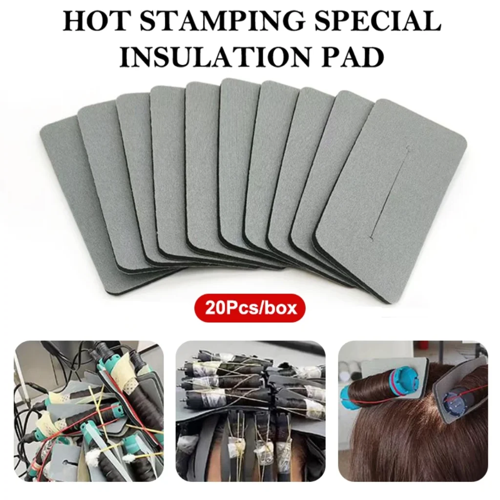 Salon Hair Thermal Insulation Pad Salon Heat Insulation