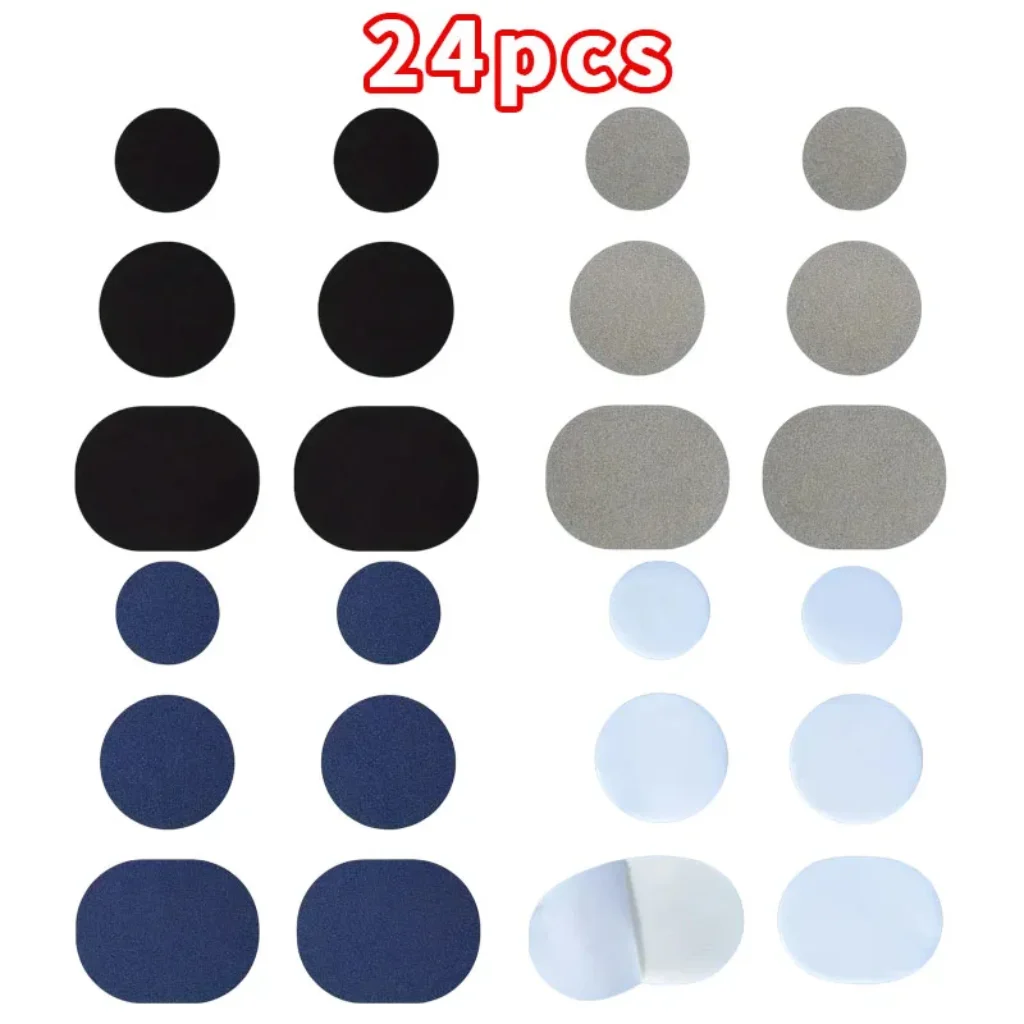 Self Adhesive Shoe Repair Patches 3 Sizes, Multi