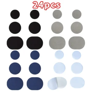 Self Adhesive Shoe Repair Patches 3 Sizes, Multi