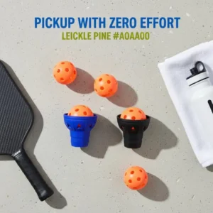Pickleball Ball Retriever Silicone Pickleball Picker Upper Pickball