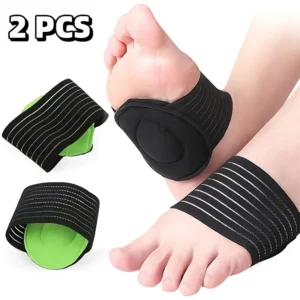 Unisex Foot Arch Support Insoles, Featuring Textured Grip,