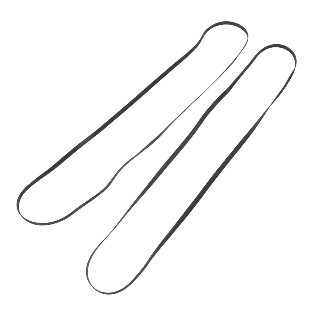 Universal Phonograph Belt Rubber Flat 5Mm Belt Replacement