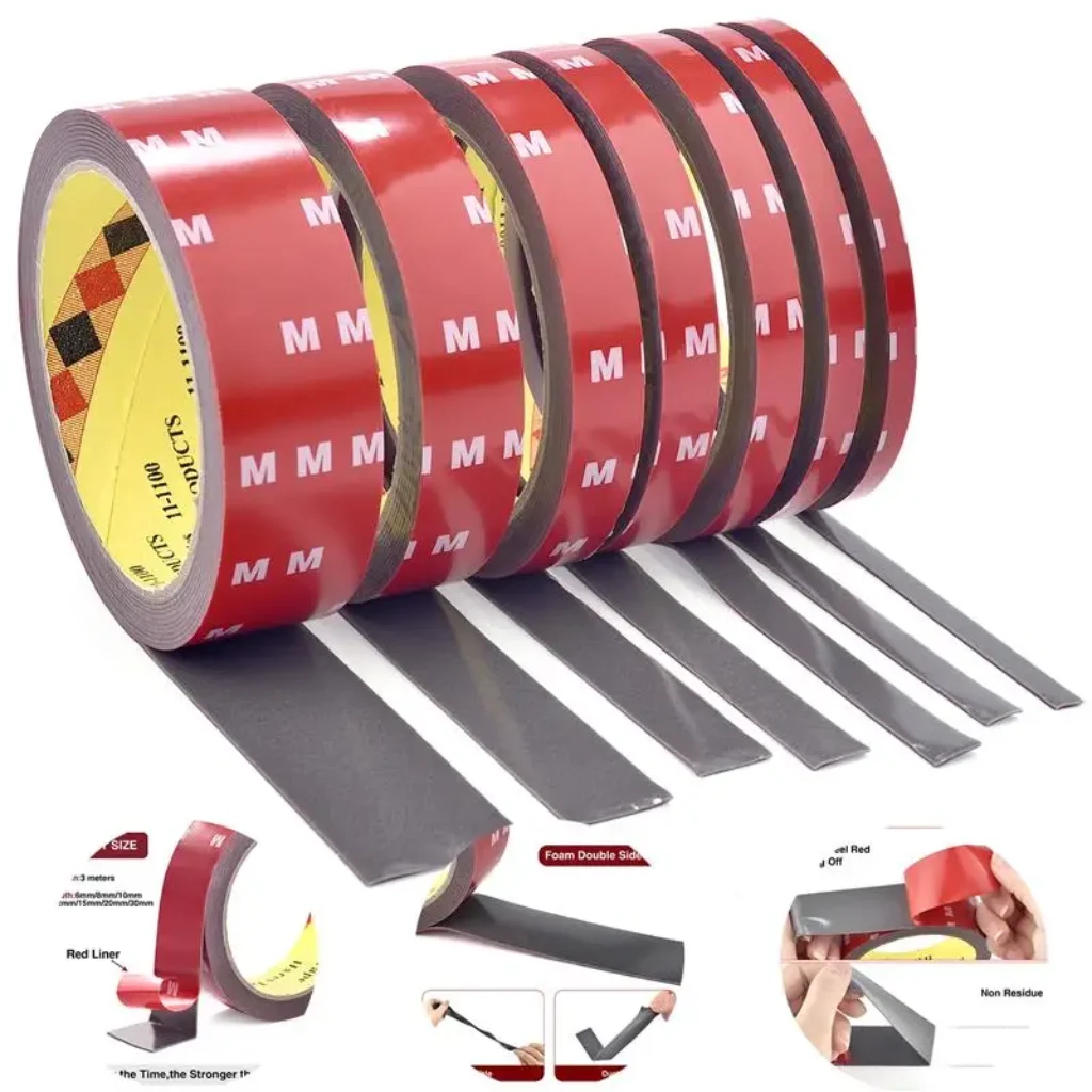 300CM Strong Permanent Double Sided Tape Acrylic Foam