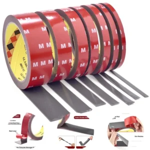 300CM Strong Permanent Double Sided Tape Acrylic Foam