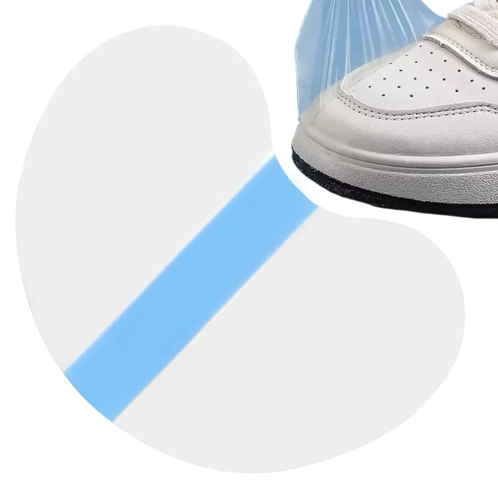 Shoe Toe Rain Stickers Clear Films Shoe Head