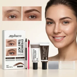3D Eyebrow Dye Kit Long-Lasting Waterproof Smudge-Proof Natural