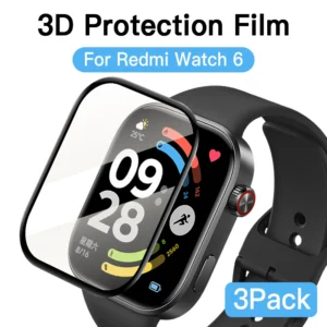 3Pack 3D Soft Screen Protector Xiaomi Redmi Watch