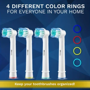 4/8/12/16/ Replacement Toothbrush Heads Compatible Professional Electric Toothbrush