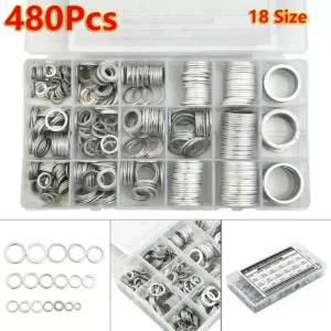 Aluminum Gaskets Rings Sealing Rings Flat Wahers High