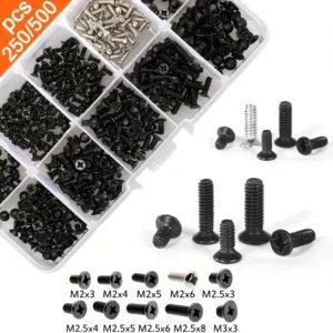 M2 M2.5 M3 Screw Set, Laptop Screw Kit