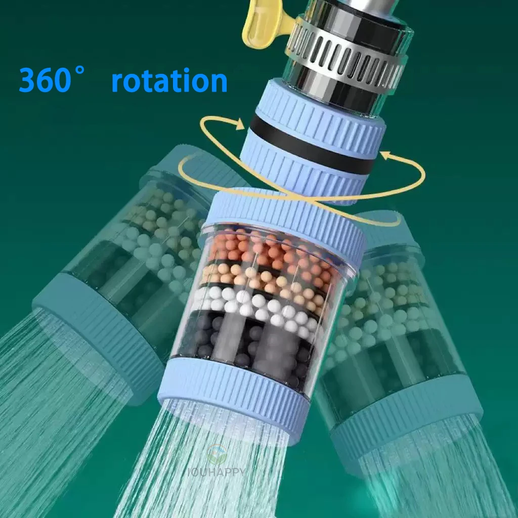 6 Layers Faucet Water Filter Universal Shower Faucet