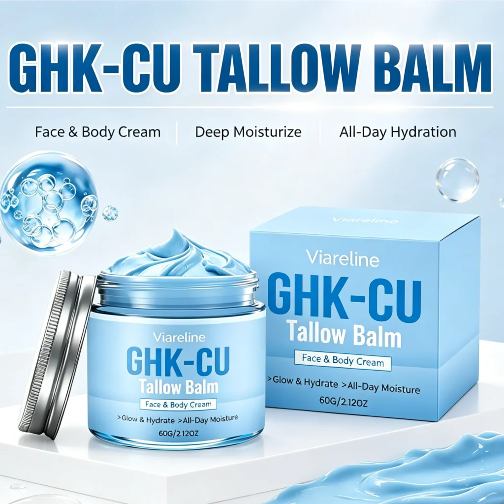 60g GHK-CU Copper Peptide Beef Tallow Balm Manuka