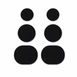 Self-Adhesive Black Shoe Repair Patches, Anti-Wear Sneaker Heel