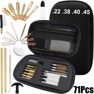 Gun Cleaning Kit .22 .38/9mm .40 .45 Bore