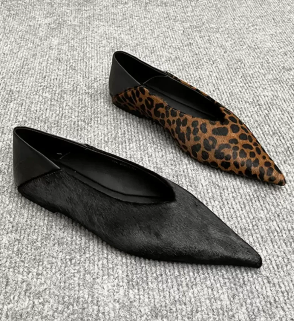 A0070 Fashion Casual Flats Comfortable Ladies Fashion V
