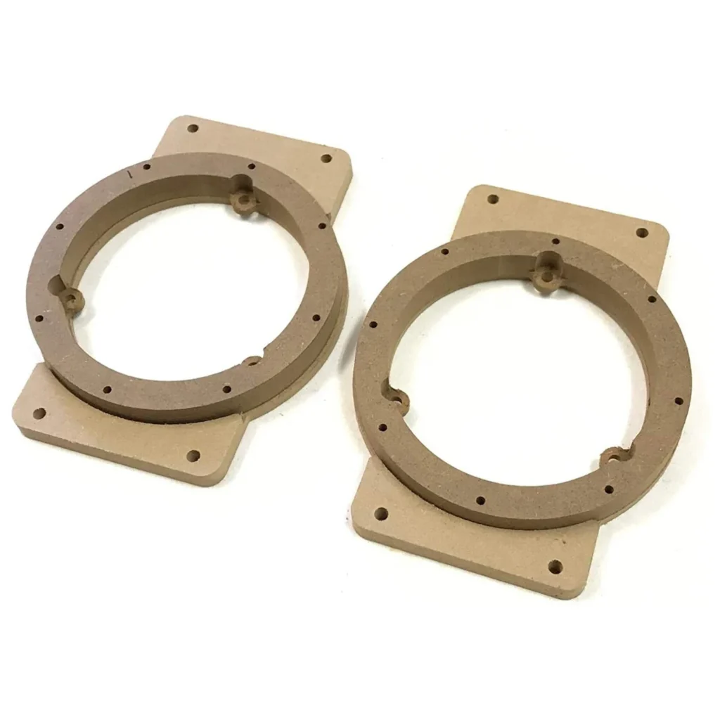 ABQB-Car Speaker Spacer Wooden Speaker Mounts Jimny JB64
