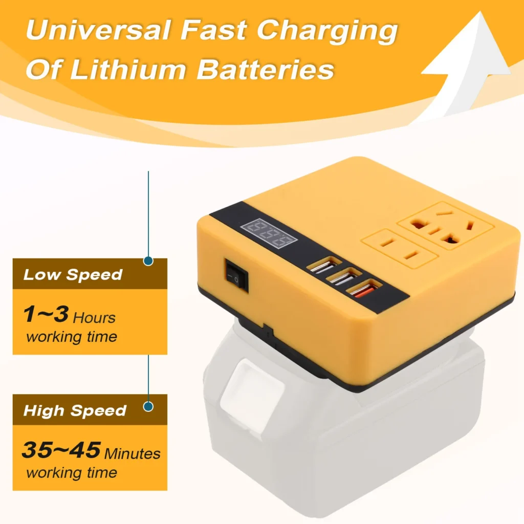 ABUL-Power Inverter DC Inverter Adapter Power Supply Inverter