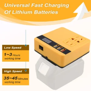 ABUL-Power Inverter DC Inverter Adapter Power Supply Inverter