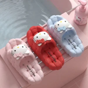 Anime Hello Kitty Women’s Thick Bottom Non slip