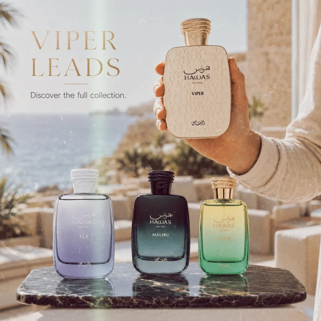 Armaf Hawas Viper Him Eau de Parfum –